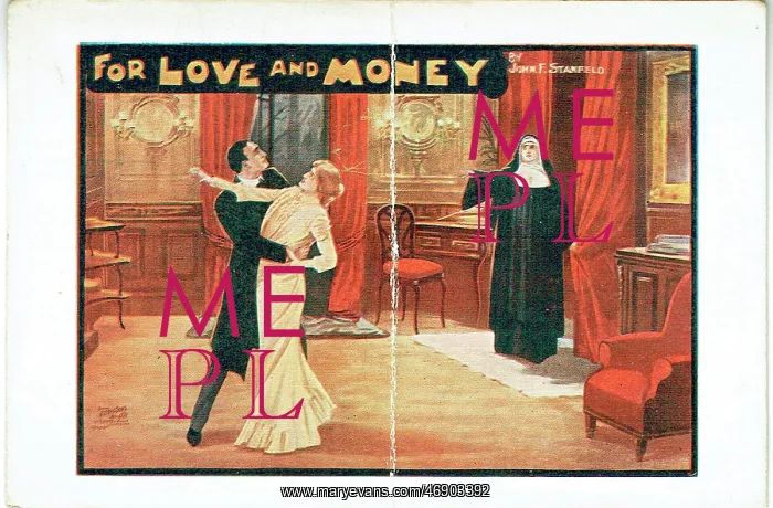 : For Love and Money by John Stanfield : For Love and Money by John Stanfield