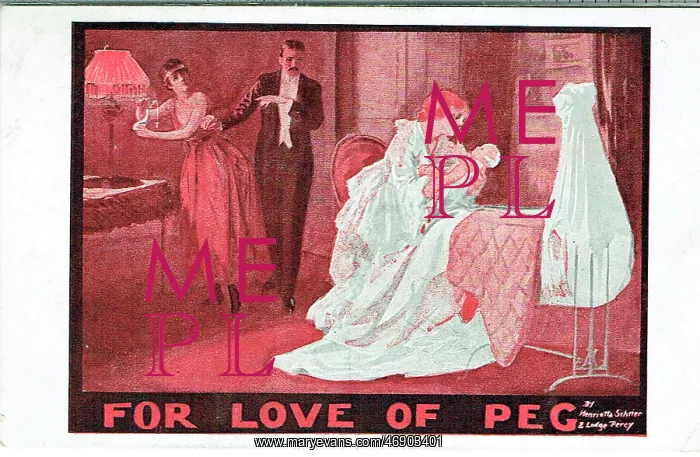 : For the Love of Peg by H Schrier and C Lodge-Percy : For the Love of Peg by H Schrier and C Lodge-Percy