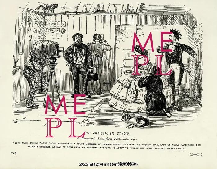 : Love, pride and revenge in a photography studio : Love, pride and revenge in a photography studio