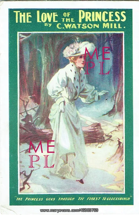 : The Love of the Princess by A Watson Mill : The Love of the Princess by A Watson Mill