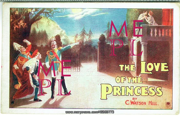 : The Love of the Princess by A Watson Mill : The Love of the Princess by A Watson Mill