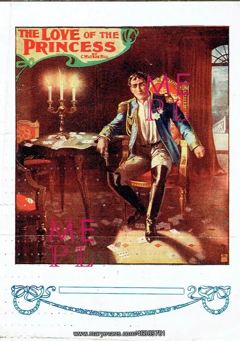 : The Love of the Princess by A Watson Mill : The Love of the Princess by A Watson Mill