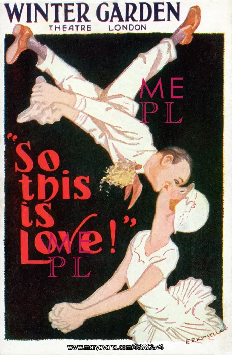 : So This Is Love! by Stanley Lupino and Arthur Rigby : So This Is Love! by Stanley Lupino and Arthur Rigby