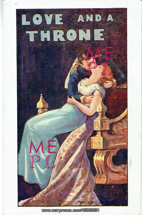 : Love and a Throne by Charles A Clarke : Love and a Throne by Charles A Clarke