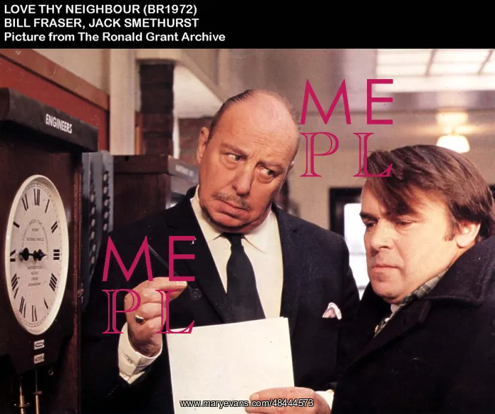 : LOVE THY NEIGHBOUR : LOVE THY NEIGHBOUR