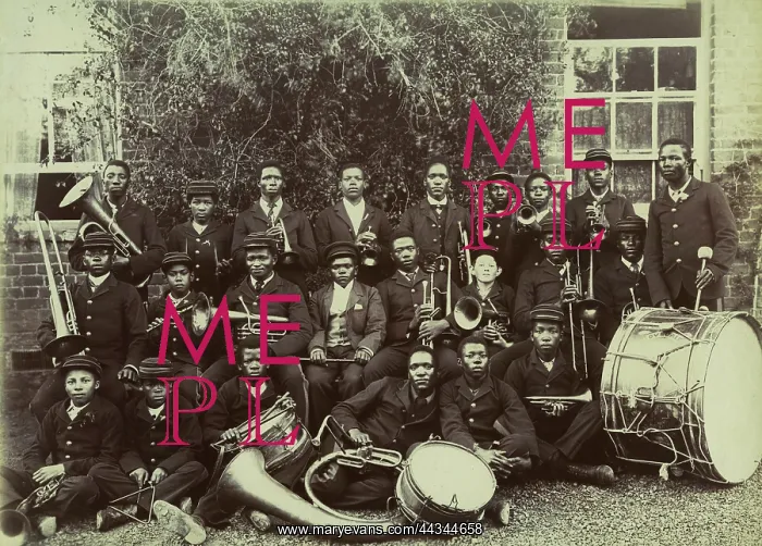 : Lovedale Institution: brass band : Lovedale Institution: brass band