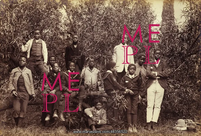  : Lovedale Institution: children