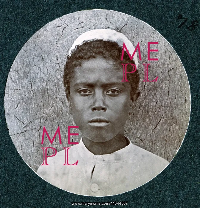 : Lovedale Institution: Galla slave, young boy : Lovedale Institution: Galla slave, young boy