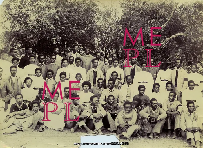 : Lovedale Institution: Galla slaves : Lovedale Institution: Galla slaves
