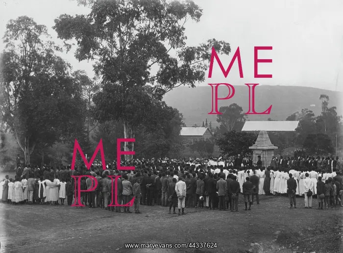 : Lovedale Institution: Geddes Memorial : Lovedale Institution: Geddes Memorial