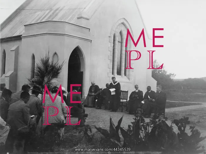  : Lovedale Institution: Opening of Chapel