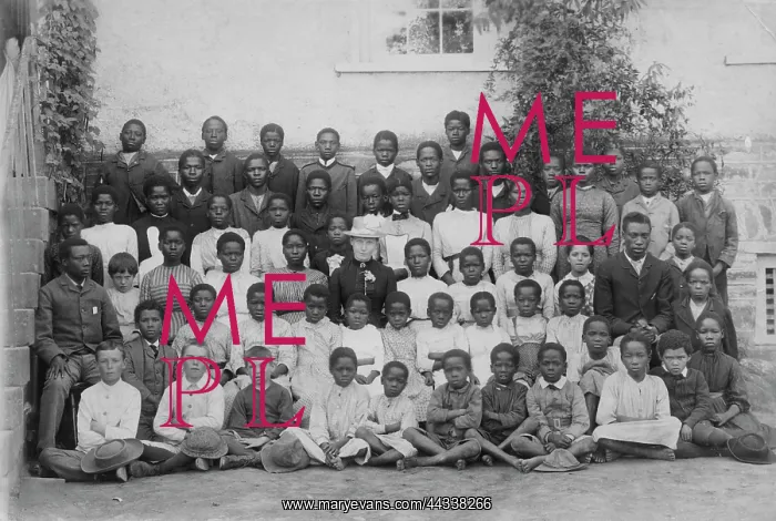 : Lovedale Institution: pupils and staff : Lovedale Institution: pupils and staff