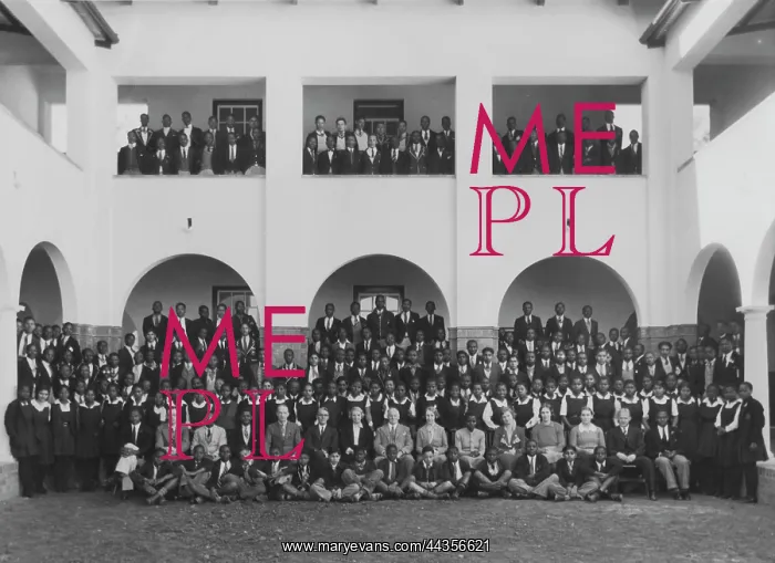 : Lovedale Institution: Staff and pupils : Lovedale Institution: Staff and pupils