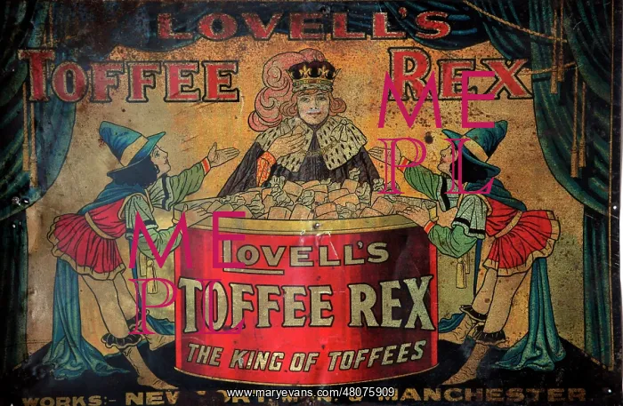 : Lovell's Toffee Rex : Lovell's Toffee Rex