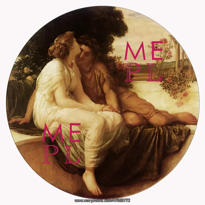  : Lovers Acme and Septimus, by Leighton
