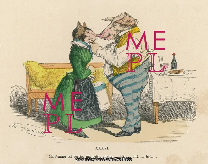  : LOVERS AS CAT AND PIG
