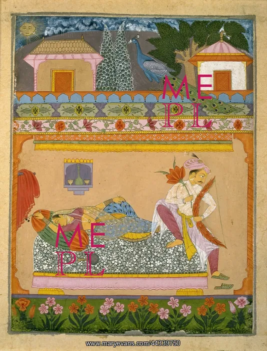 : Lovers at Dawn: Raga Vibhasa : Lovers at Dawn: Raga Vibhasa