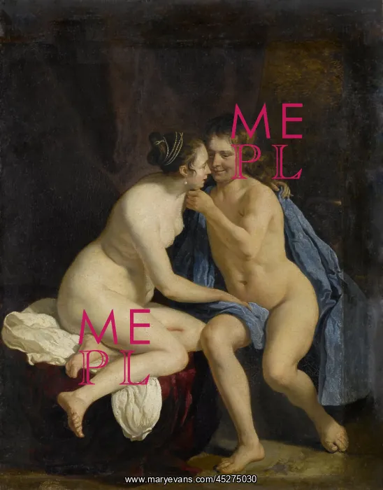 : Lovers, by Jacob van Loo : Lovers, by Jacob van Loo