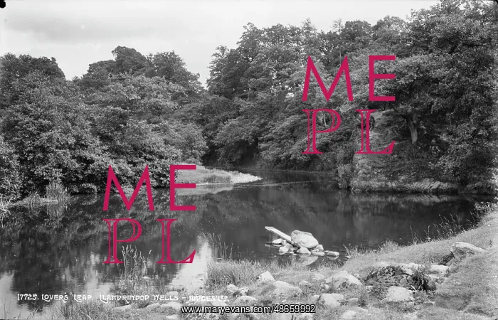 : Lover's Leap, Llandrindod Wells : Lover's Leap, Llandrindod Wells