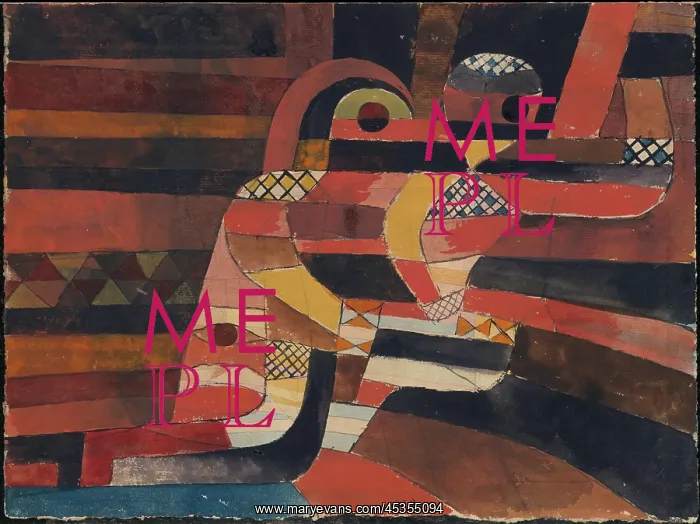 : LOVERS, by Paul Klee : LOVERS, by Paul Klee
