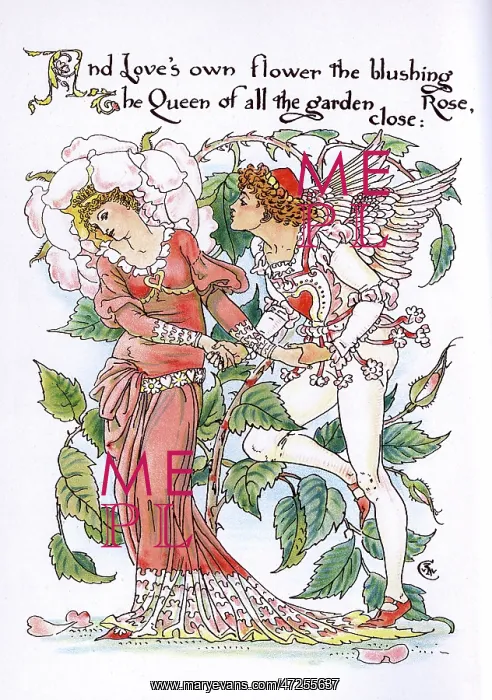 : Love's own flower the blushing Rose : Love's own flower the blushing Rose