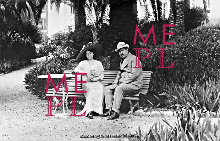 : Lovis Corinth with his wife, 1912 : Lovis Corinth with his wife, 1912