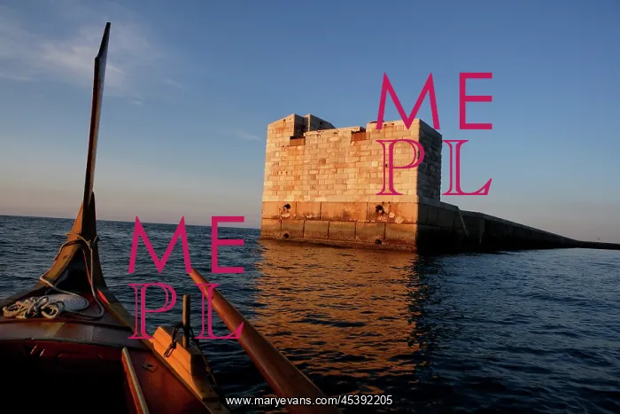 : Malta. Low angle view of the harbour wall, Valletta, Malta, pictured : Malta. Low angle view of the harbour wall, Valletta, Malta, pictured