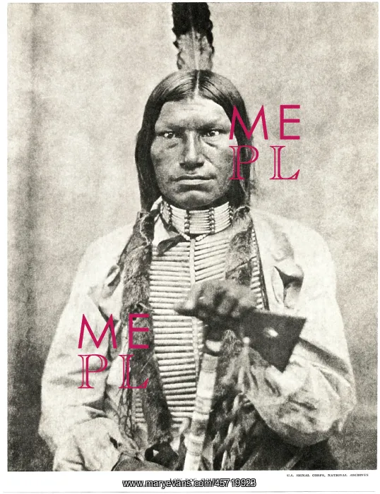 : Low Dog - man - Sioux - Native American : Low Dog - man - Sioux - Native American