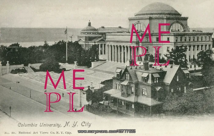 : Low Memorial Library of Columbia University, New York City : Low Memorial Library of Columbia University, New York City