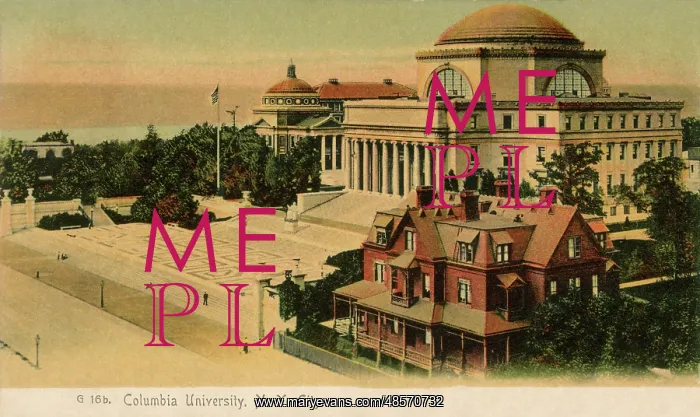 : Low Memorial Library of Columbia University, New York City : Low Memorial Library of Columbia University, New York City