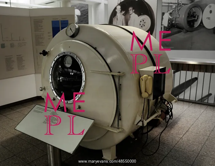  : Low pressure chamber type Schroedter, 1960