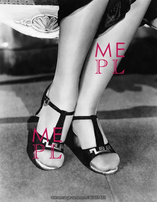 : Low section view of a woman wearing sandals : Low section view of a woman wearing sandals