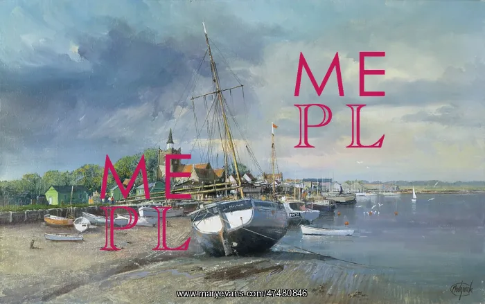 : Low Tide, Malton, Essex : Low Tide, Malton, Essex