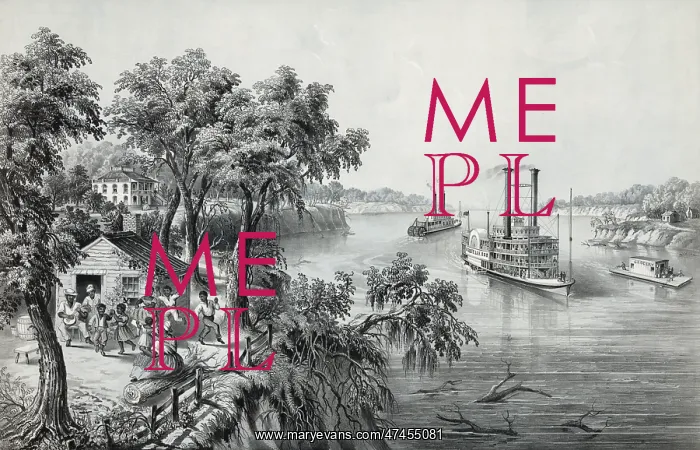  : Low water in the Mississippi