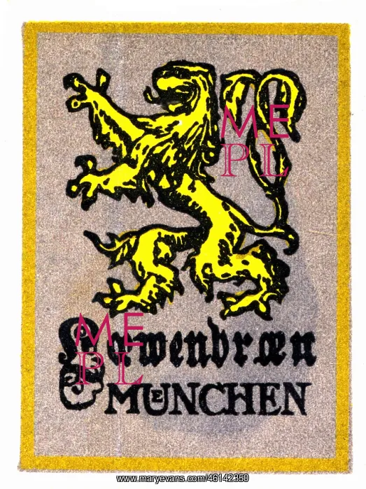 : Lowenbrau beer advert : Lowenbrau beer advert