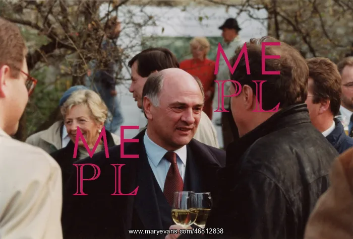 : Lower Austrian Governor Erwin Proll : Lower Austrian Governor Erwin Proll