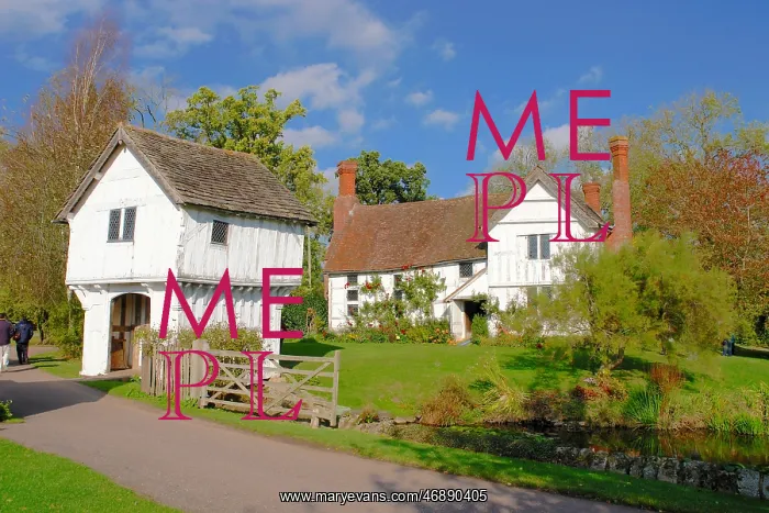 : Lower Brockhampton Manor House, Bromyard, Herefordshire : Lower Brockhampton Manor House, Bromyard, Herefordshire