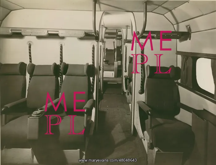 : Lower deck cabin of a Short Sandringham : Lower deck cabin of a Short Sandringham