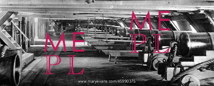 : The Lower Deck of HMS Foudroyant : The Lower Deck of HMS Foudroyant