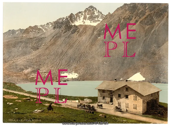 : Lower Engadine, Fluela Hospice, Grisons, Switzerland : Lower Engadine, Fluela Hospice, Grisons, Switzerland