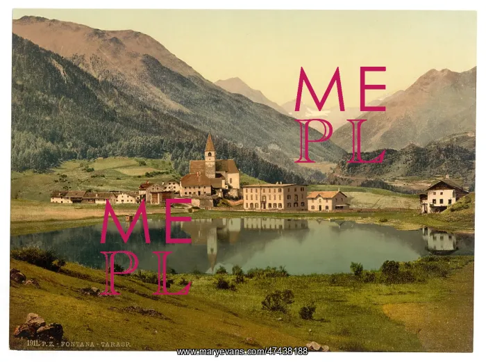 : Lower Engadine, Tarasp, Fontana, Grisons, Switzerland : Lower Engadine, Tarasp, Fontana, Grisons, Switzerland
