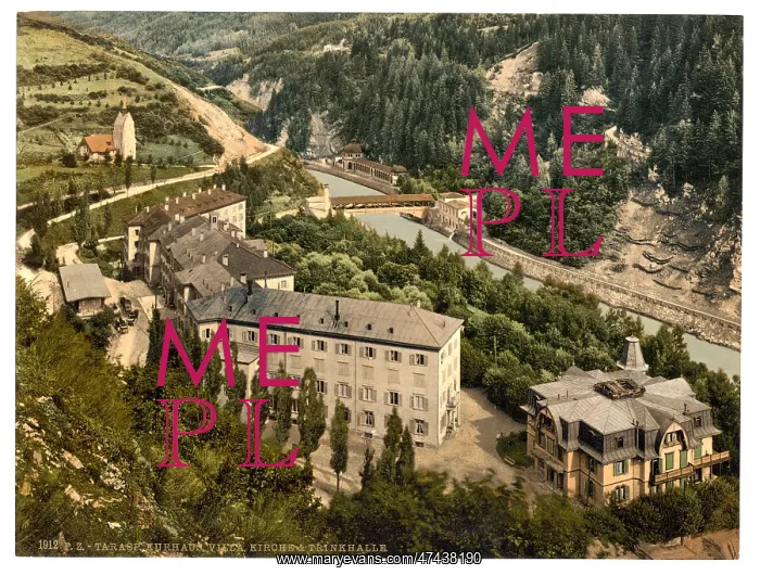 : Lower Engadine, Tarasp, Kurhaus, Grisons, Switzerland : Lower Engadine, Tarasp, Kurhaus, Grisons, Switzerland