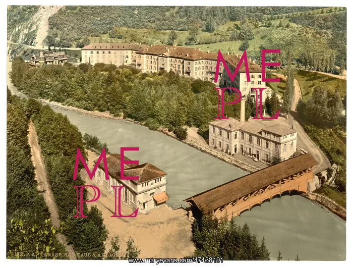 : Lower Engadine, Tarasp, Kurhaus, Grisons, Switzerland : Lower Engadine, Tarasp, Kurhaus, Grisons, Switzerland
