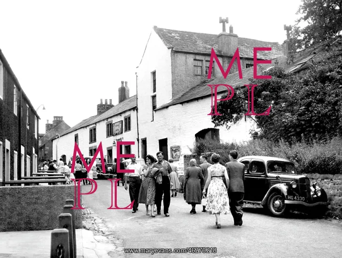  : Lower Heysham, Main Street c1955