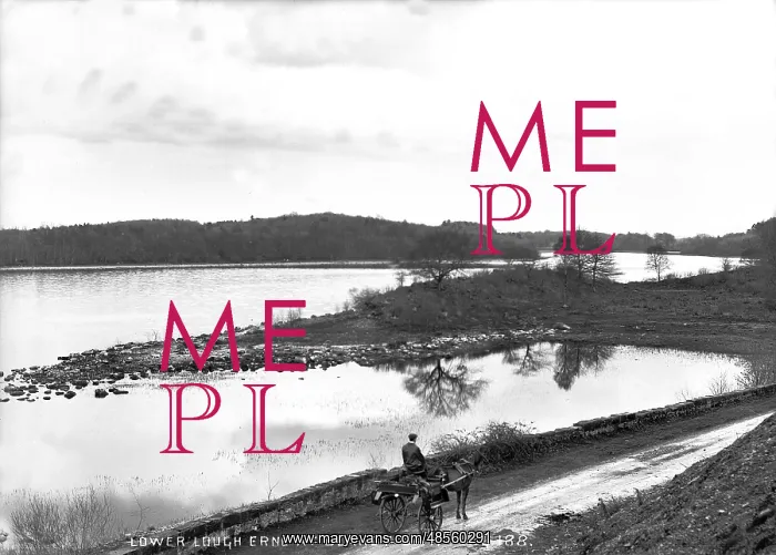 : Lower Lough Erne at Blaney Bay : Lower Lough Erne at Blaney Bay