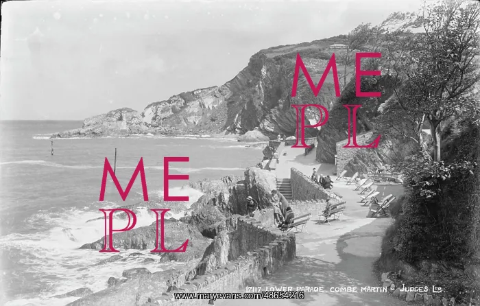 : Lower Parade, Combe Martin : Lower Parade, Combe Martin