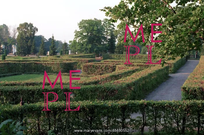: Lower Park in Oranienbaum, 1997 : Lower Park in Oranienbaum, 1997