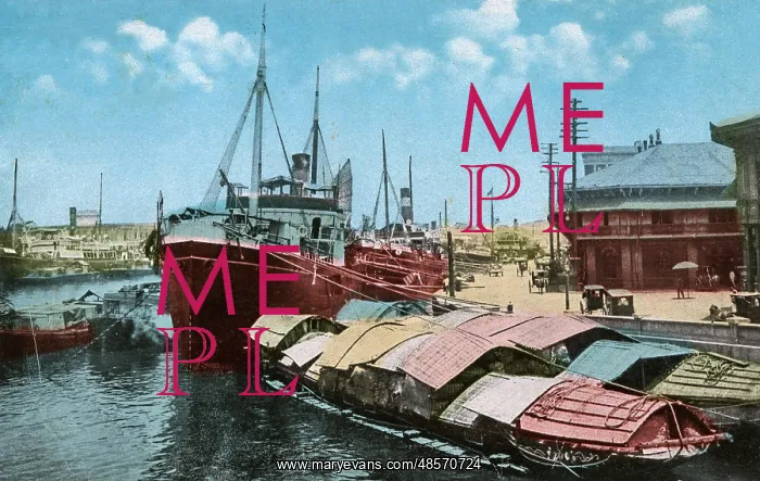 : Lower Pasig River, Manila, Philippines : Lower Pasig River, Manila, Philippines