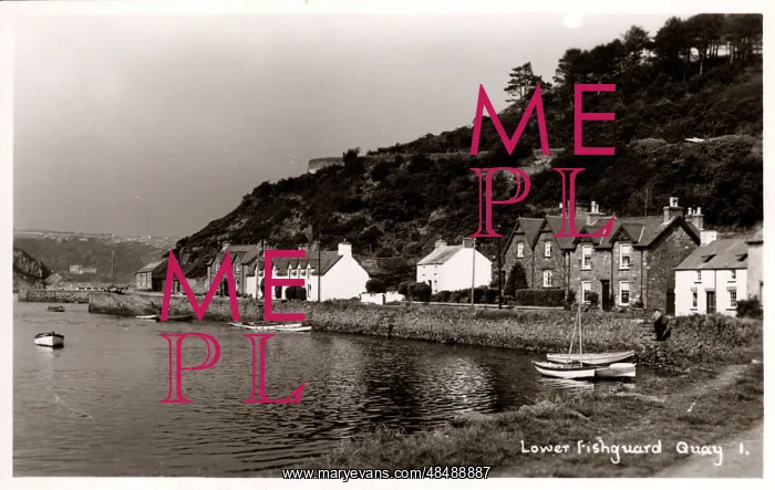 : The Lower Quay, Fishguard, Pembrokeshire : The Lower Quay, Fishguard, Pembrokeshire