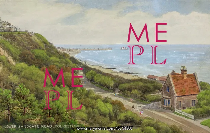 : Lower Sandgate Road, Folkestone, Kent : Lower Sandgate Road, Folkestone, Kent